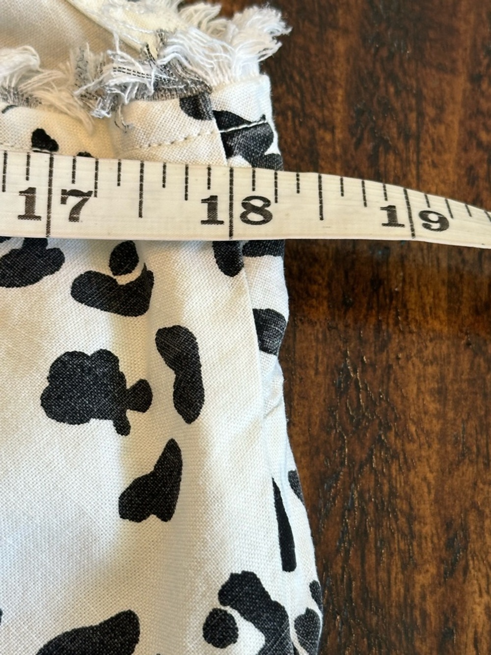 Cloth & Stone | Leopard Print Cami Tank Top – Frayed Hem, Size S - Picture 6 of 7